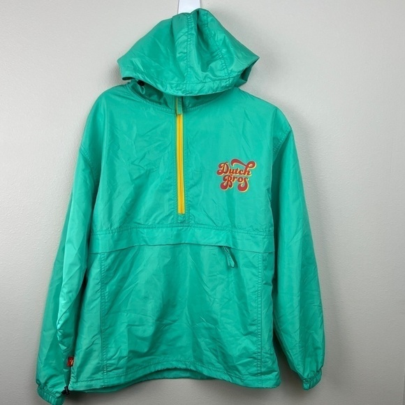 Dutch Bros Pullover Windbreaker Jacket - Picture 2 of 7